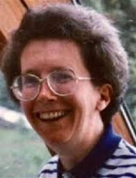 Anne Taft smiling at camera