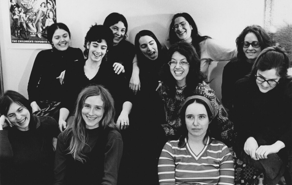 Black and white picture of the original women of the Doctors Group