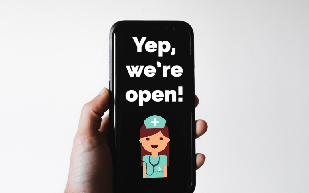 COVID-19 UPDATE: Our medical centers are open for urgent gyn care, UTIs, STD testing & treatment, birth control & more. Same day, next day appointments. Walk-ins welcome most days before 3pm. We’re here for you. We’re here with you. And our doors are open.